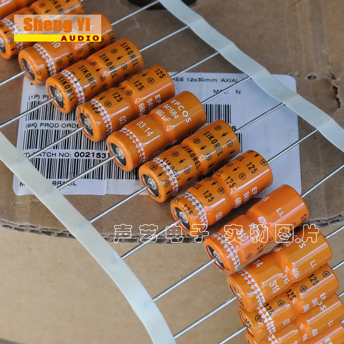 Axial electrolytic capacitor  25V 35V  40V 100V 680UF 470UF 220UF 560UF 1000UF   axial fever  tube amplifier cathode capacitor