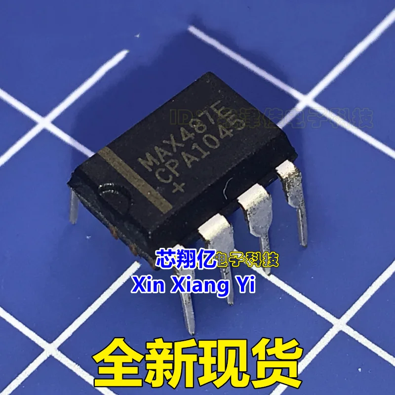 10Pcs/Lot Max487Ecp…