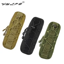 VULPO Tactical Knife Pouches Molle Pouch Small Waist Bag EDC Tool Hunting Bags Outdoor Knife Flashlight Storage Pouch