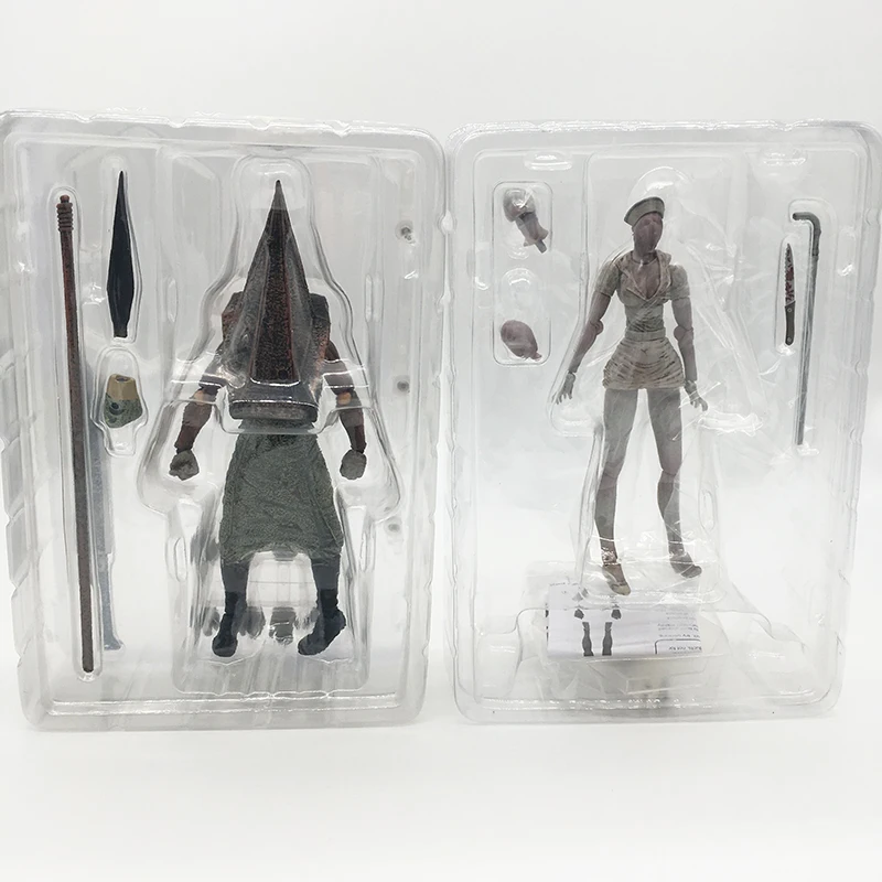 Figma Bubble Head Nurse Sp-061 Action Figure SP 055 Silent Hill 2 Red Pyramid Thing Figure Toy Horror Halloween Gift