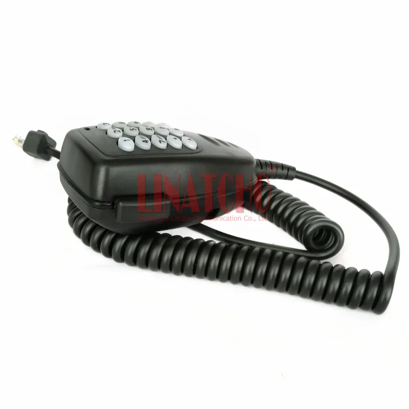 GM338 GM340 GM360 GM300 GM3188 CM200 DTMF Walkie Talkie Samochodowy dwukierunkowy mikrofon z klawiaturą