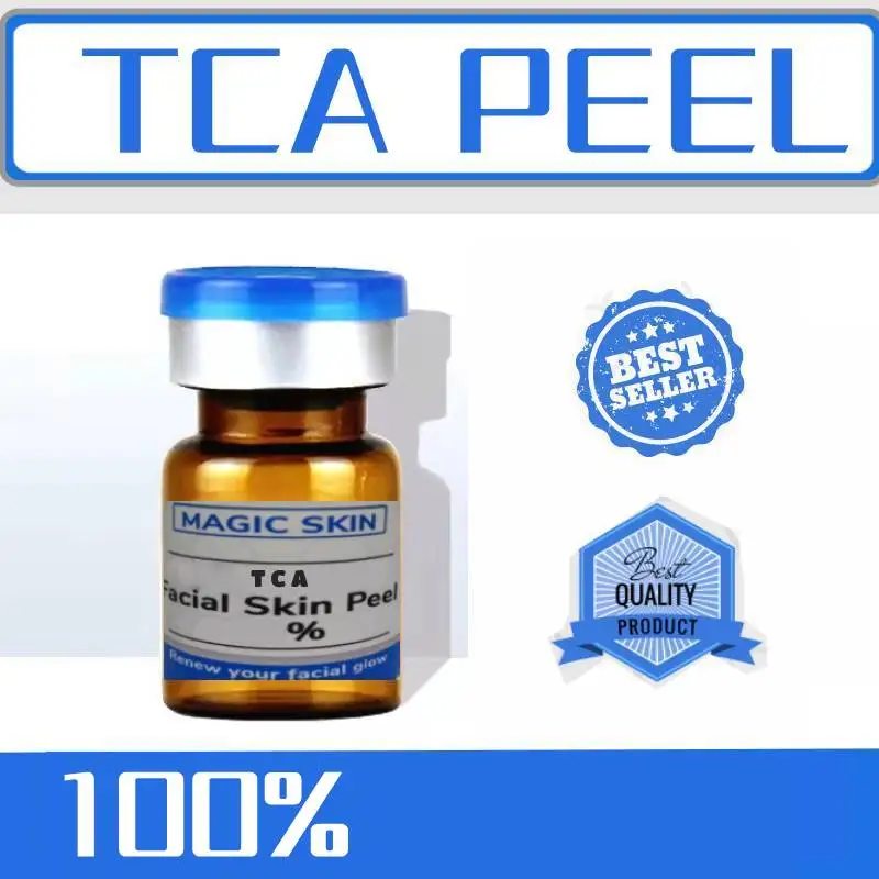 Tca-exfoliación química 100%, eliminación de poros, arrugas, manchas de edad, cuidado de la piel