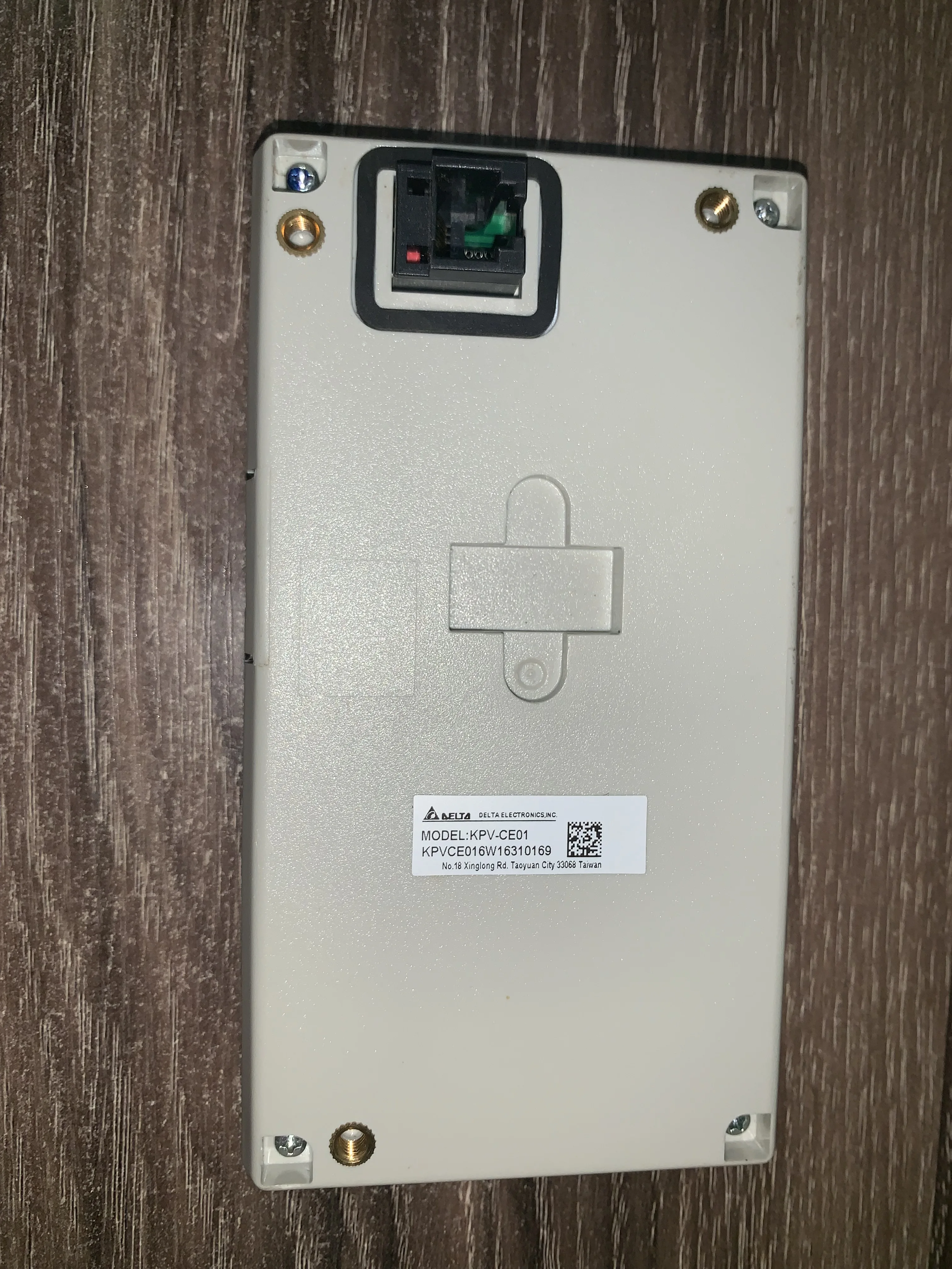 لوحة سلسلة Delta inverter VE، V2 KPV-CE01 يمكن أن تحل محل لوحة مفاتيح المشغل VFD-PU05