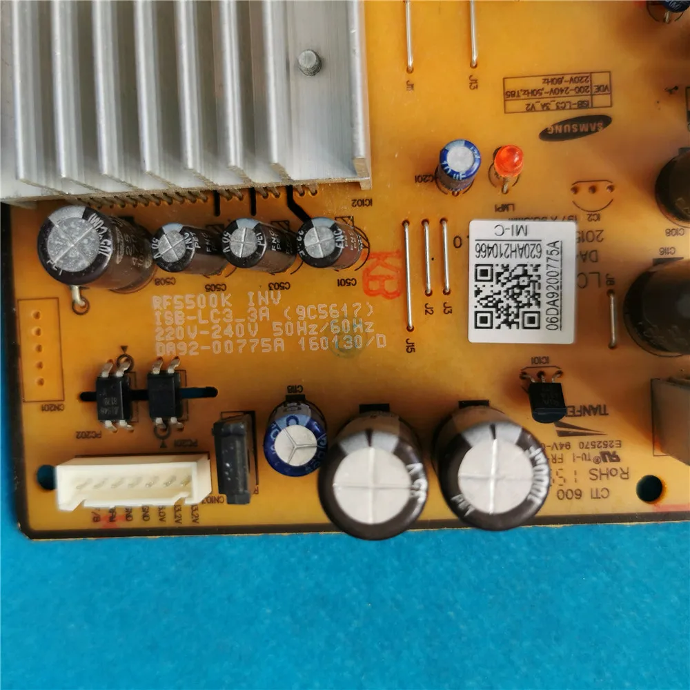 ดีทดสอบการทำงานสำหรับเดิมตู้เย็นการแปลงความถี่ Board LC3_SMPS DA41-00782D DA92-00775A บอร์ดหลัก
