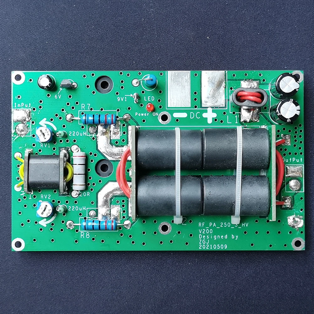 NOWY 180W Krótkofalowy Wzmacniacz Liniowy Wysokiej Częstotliwości HF RF 3-15MHz Zestaw DIY do Radiostacji i Bezprzewodowej Transmisji Mocy