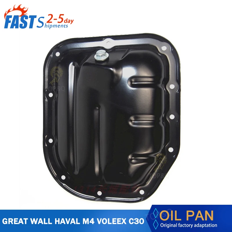 

Oil Pan Fit For Great Wall HAVAL M4 VOLEEX C30 VOLEEX C10 FLORI Gasoline engine GW4G15 GW4G13D