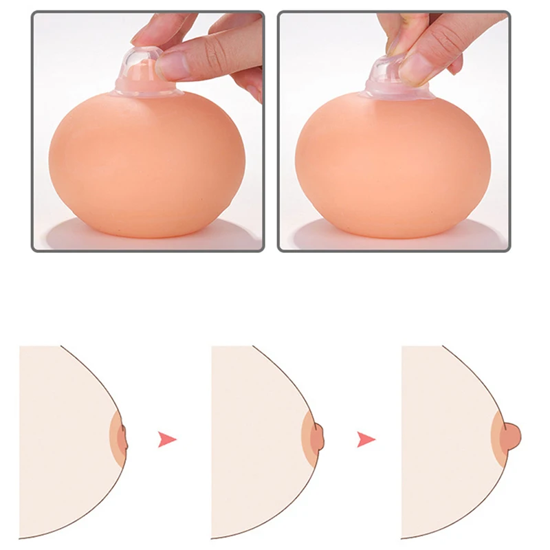 Silicone Nipple Aspirator Corrector Painless Nipple Sucker Puller Braces Redress Hot Sale Niplette Correction