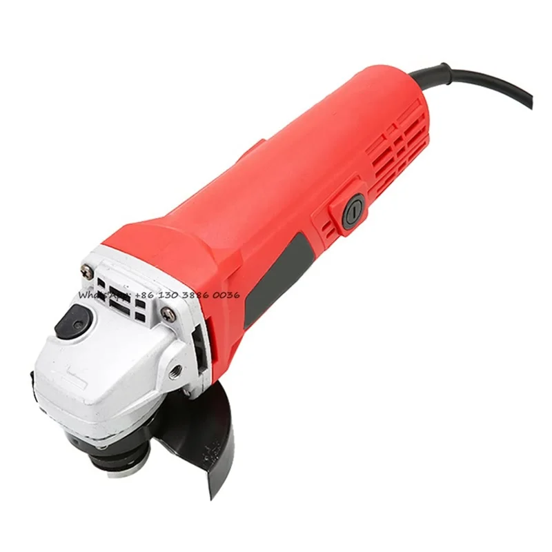 920W High Power Electric Angle Grinder Metal Wood Cutting and Polishing Machine for DIY Woodworking Rust Removal Grinding