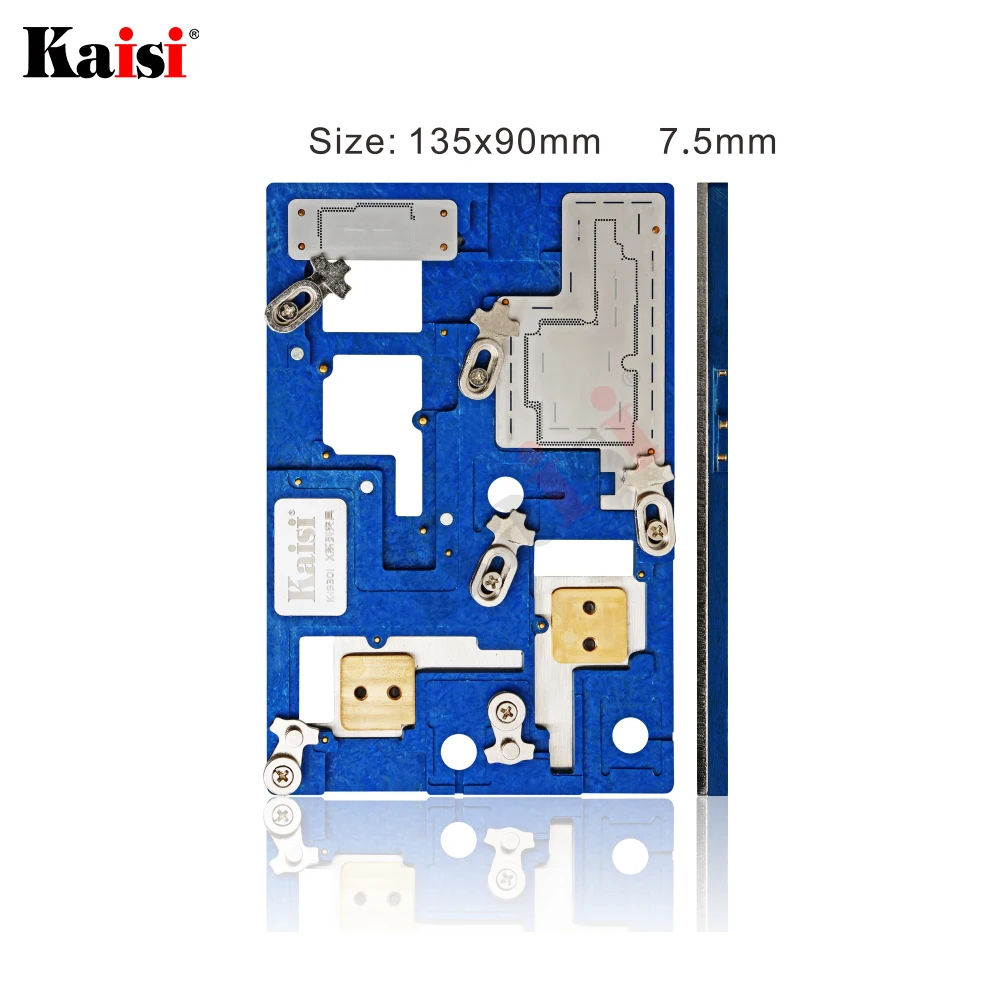 Scheda madre di riparazione del dispositivo del supporto del PCB multifunzione per iPhone X XS XS MAX smontaggio piantare latta con Stencil