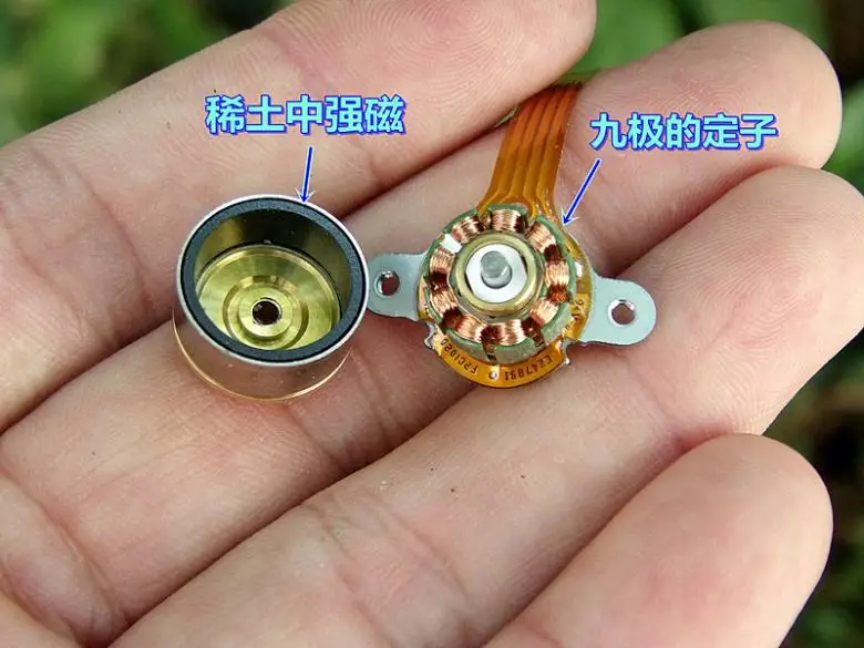 Miniature Brushless Motor Three Phase Four Wire Precision High Quality 14mm Motor