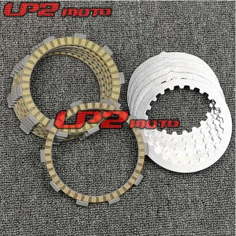 Clutch Friction Plate Discs for Yamaha WR200R 1991 1992 1993-1995 YFS200 Blaster 91 92 93 94 95 96 97 98 99 00 01 02 03 04 05 06