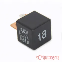 Car Relay # 18 Fit For VW Golf Passat Jetta Polo Transporter AUDI A3 80 90 Skoda Felicia 191937503
