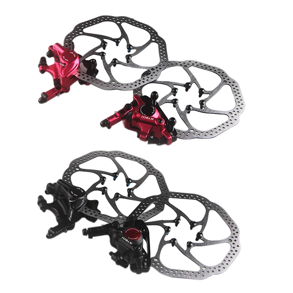 

Bicycle Hydraulic Disc Brake HB-100 Line Pull Oil Pressure Disc Brake Front Rear Oil Disc Brake Device For Cycling Accessories