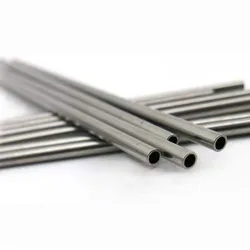Silver 304 Stainless Steel Capillary Tube Pipe OD 2 3 4 5 6 7 8 10 11 12mm Length 100 200 250 300 500mm Hollow Circular Tube