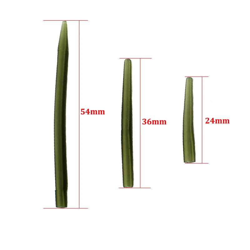 Accesorios anti enredos para Ronnie Rig de carpa – Mangas y alineador - imagen 4