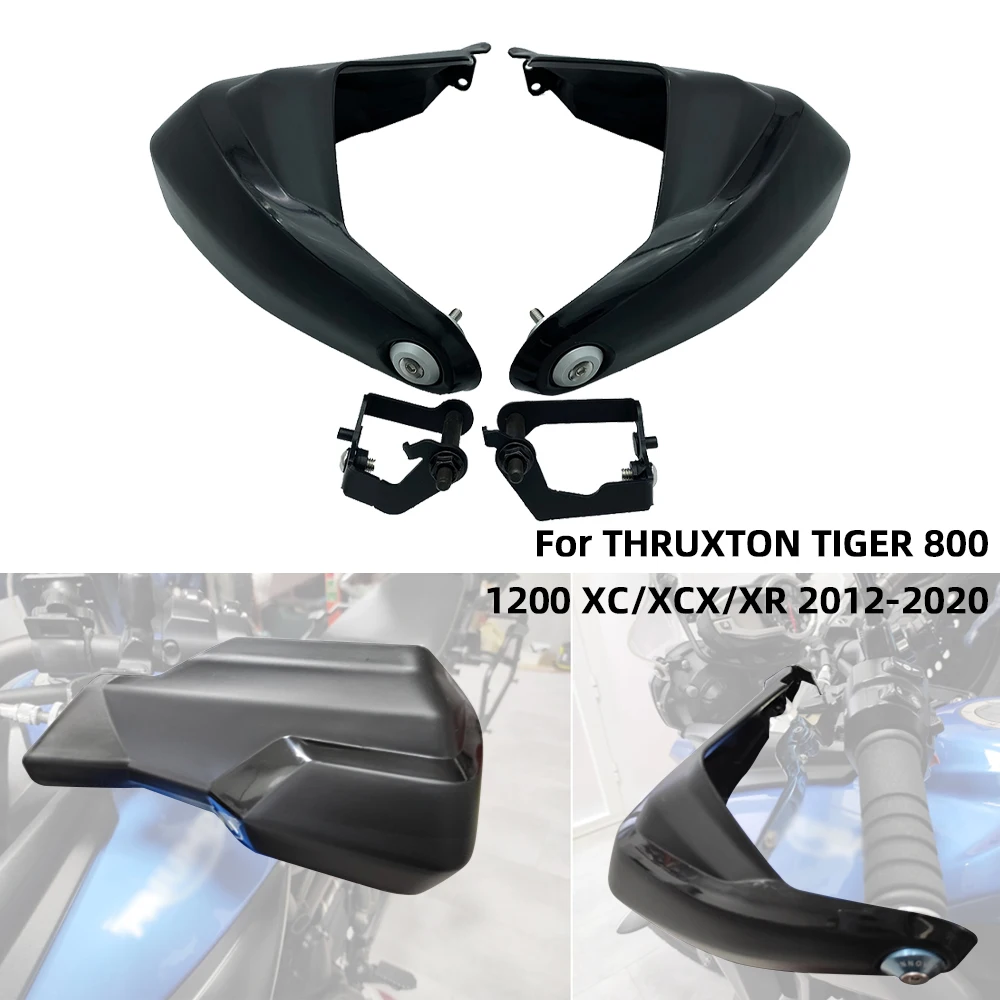 

Motorcycle Handguards Hand Shield Protector Guard Cover Protection For Triumrh THRUXTON TIGER 800 1200 XC XCX XR 2012-2020 2019