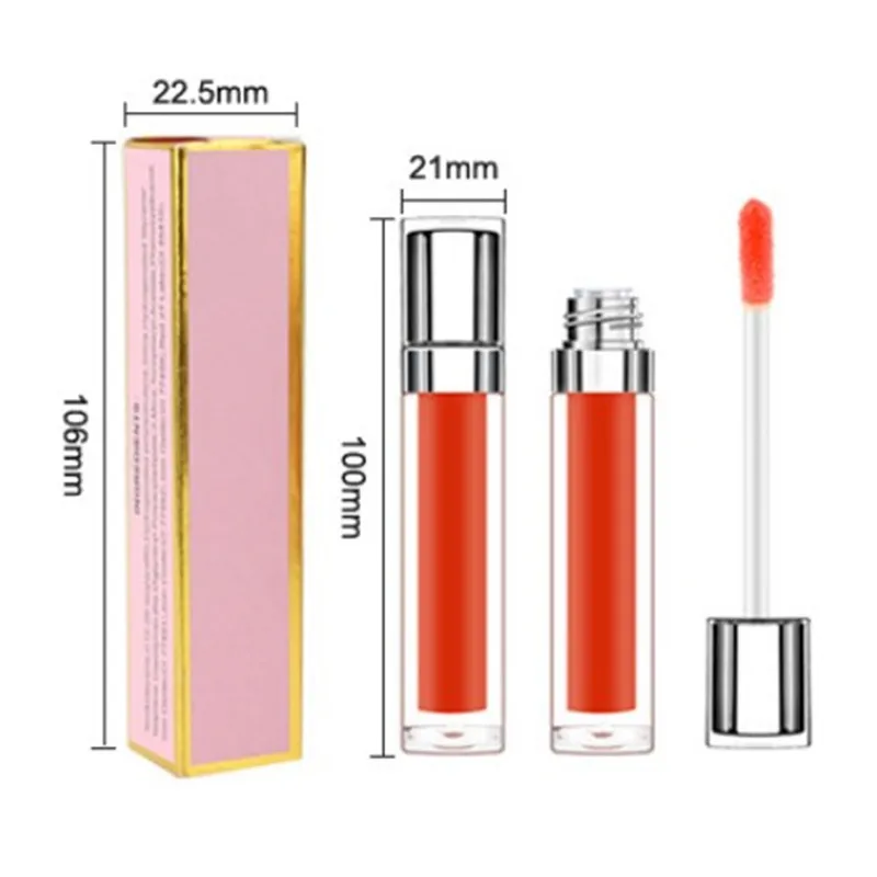 Lipgloss Vendor Wholesale Custom Label Vegan Clear Pink Glossy Plumping Shimmer Lip Gloss Bulk With Your Own Logo