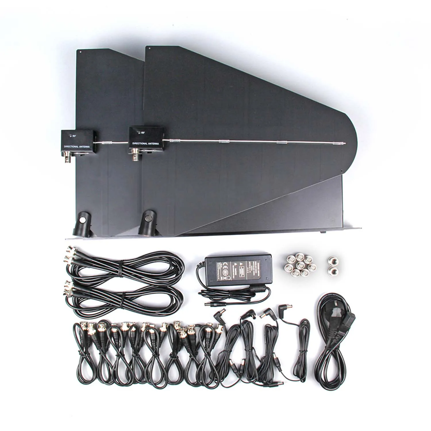 GAW-BK805 sistema di distribuzione antenna professionale Amplificatore distributore antenna direzionale per microfono wireless
