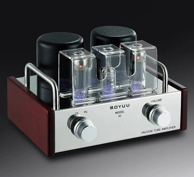 

New product 6P14, EL84, A2 single-ended fever tube amplifier, frequency response: 38Hz-36KHz, signal-to-noise ratio: 84dB