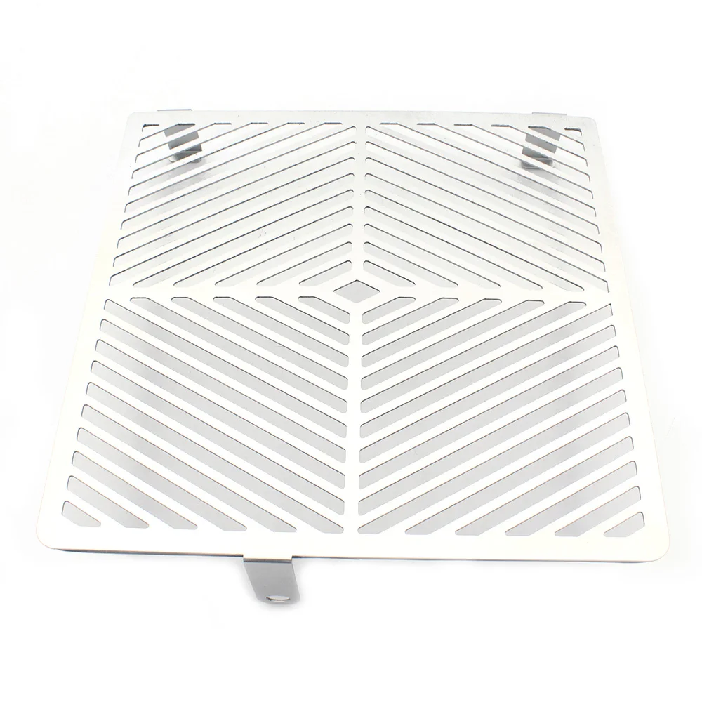 

Radiator Guard Grill Grille Protector Cover For BMW C650GT C600 C650 SPORT Motorcycle Aluminium Silver