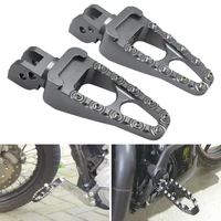 1 par de apoyapiés CNC para motocicleta, pedales, reposapiés de aluminio para Ducati SCRAMBLER 400 800 1100 2015-2020