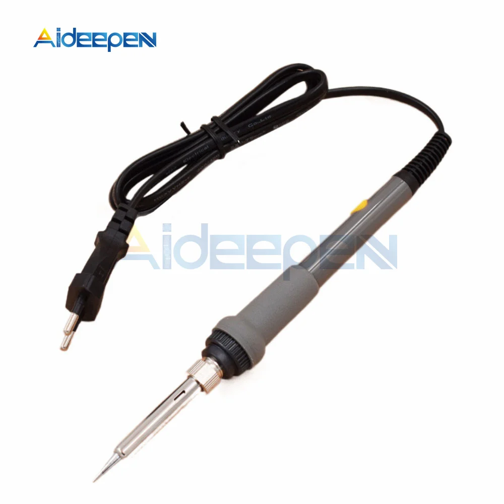 220V Electric Soldering Iron Adjustable Temperature Welding Tools EU Plug 200-450 Degrees Internal Heat Type 936 Soldering Iron