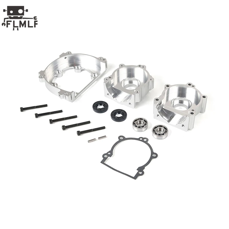 Set carter motore CNC Metal 71CC Fit 1/5 Hpi Rofun Baha Km Rovan Baja Lois 5ive-T DBXL FG GoPed Redcat Car Toys Parts