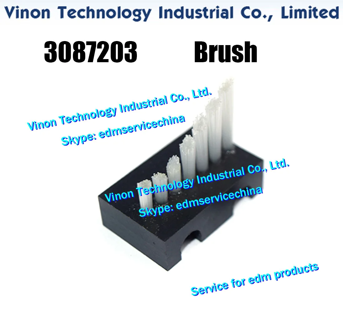 

3087203 edm Brush for Brass Powder for Sodic k AQ,AQ360,AQ560,AD series wire-cut edm machines WM413899A