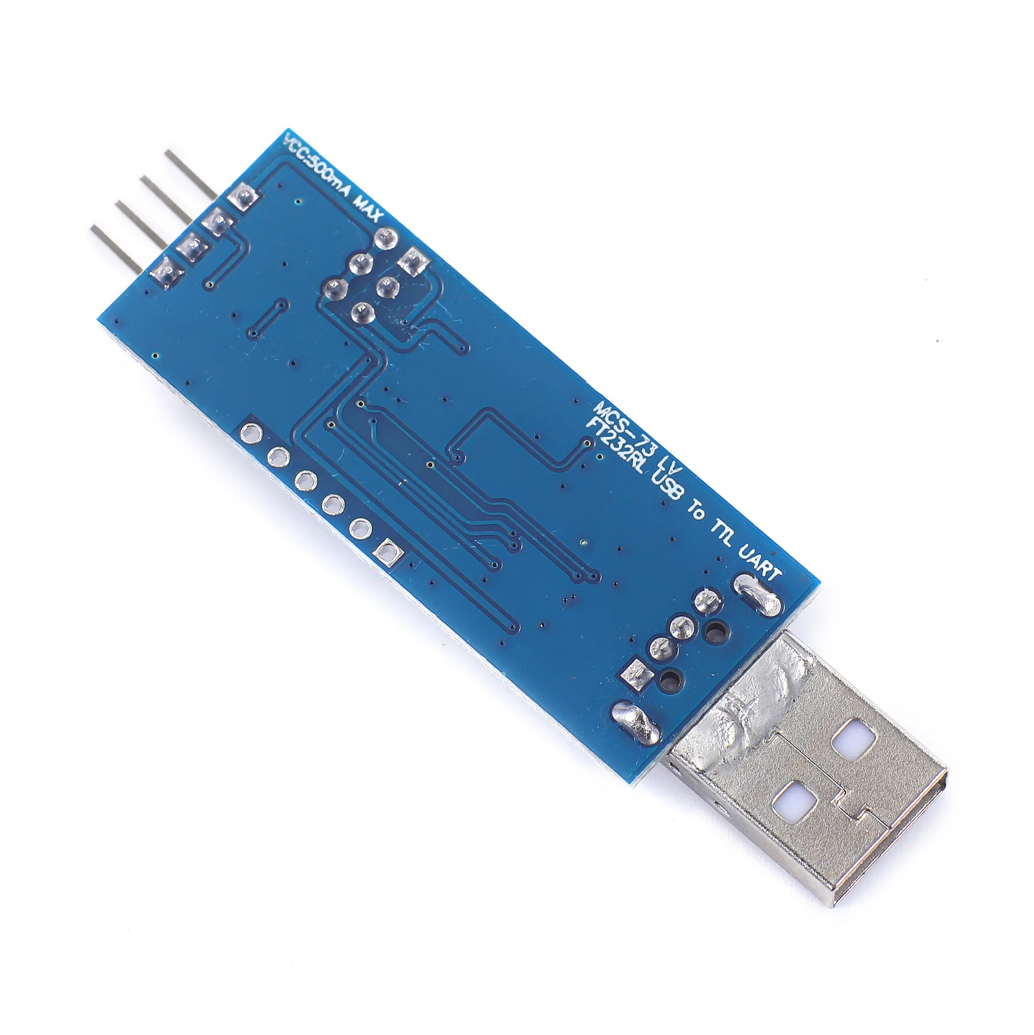 FT232RL serial port module USB to TTL serial port small board 5V 3.3V 1.8V level Download the burn line