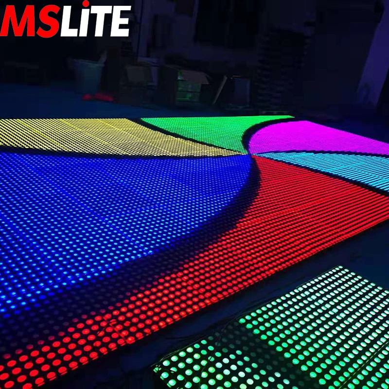 

12X12px Stage Wedding Party Led Video Dancing Floor RGB Color