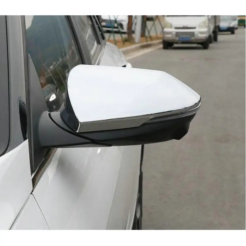 STYO Car ABS  Rearview mirror housing cover trim for  Hyundai Elantra CN7 2020 2021