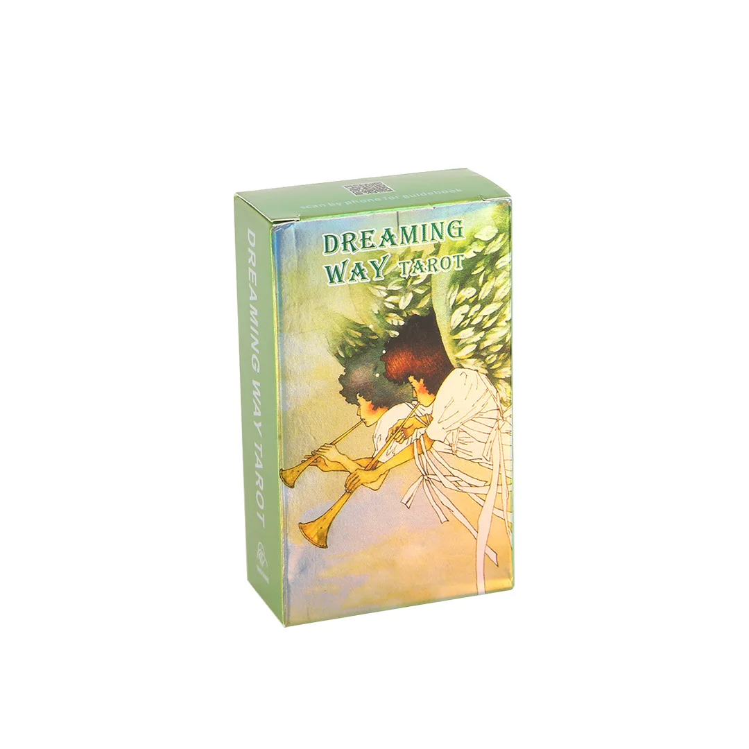 Dreaming Way Tarot Deck High Quality Fortune Telling Divination Oracle Cards English PDF Guidebook Family Party Table Games