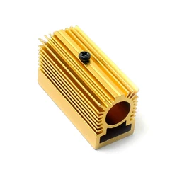 Aluminum Laser Cooling Heatsink Holder Amount Radiator Heat Sink 20x27x50mm for 12mm Laser Diode Module