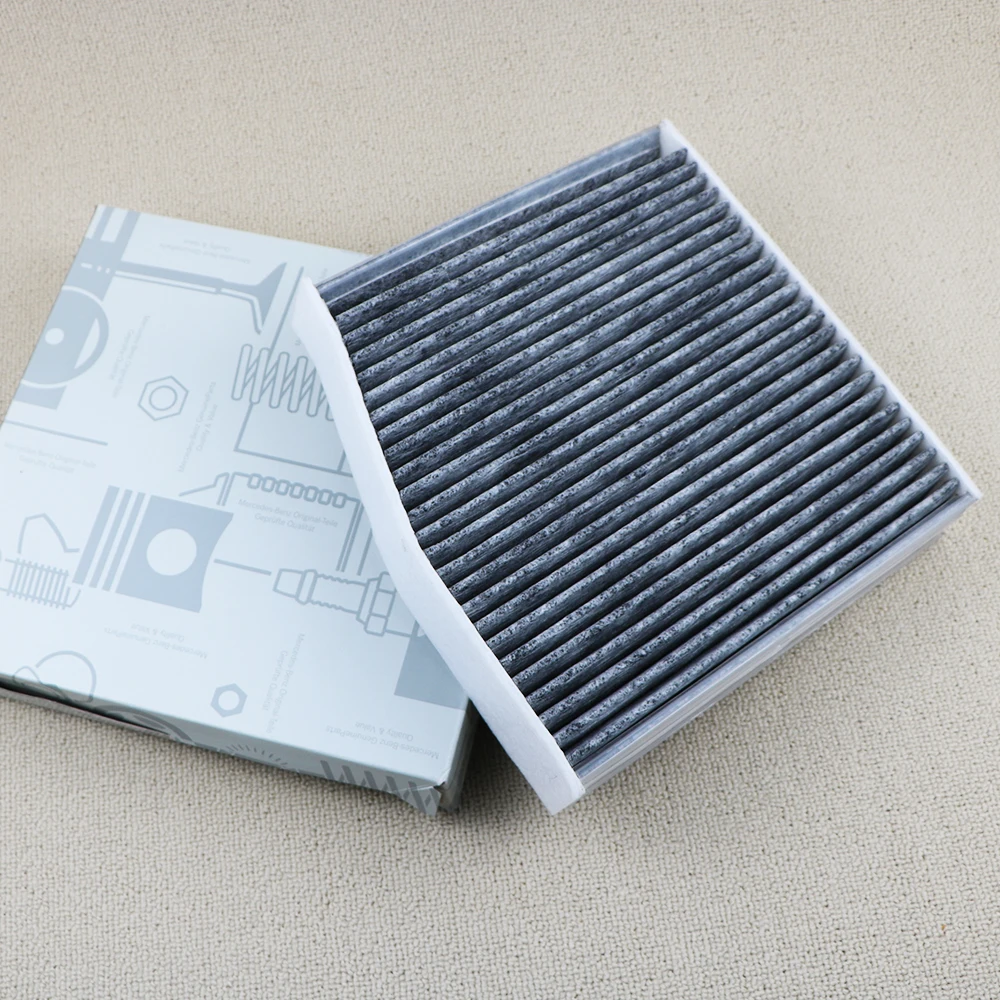 A2468300018 Activated Carbon Cabin Filter Auto Air Conditioner Filter Accessories   For Benz W246 B180 B200  2468300018