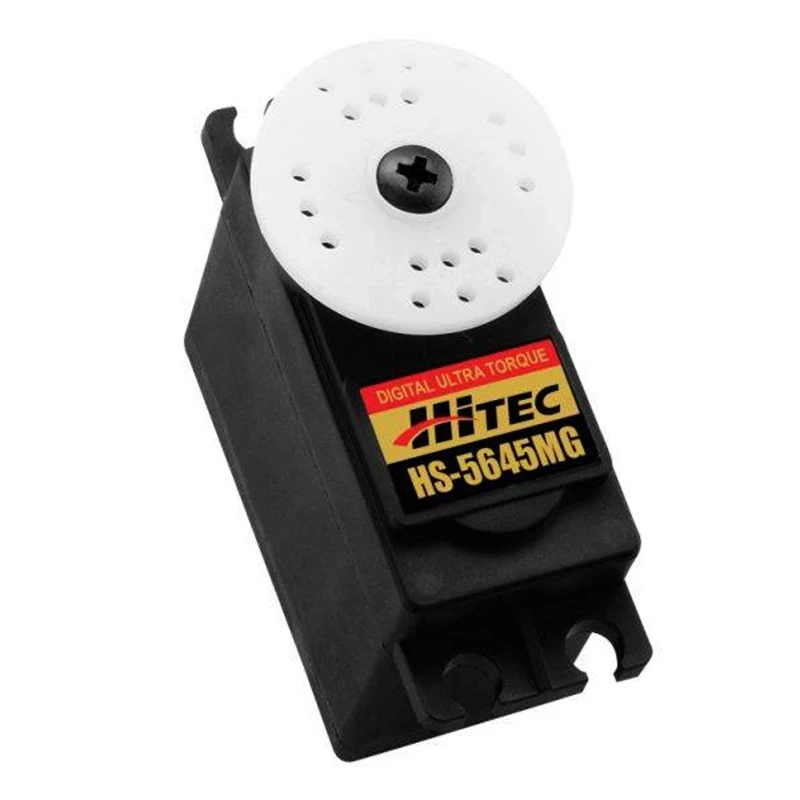 Hitec-Servo deportivo Digital, engranaje de Metal de alto Torque, Original, HS-5645MG