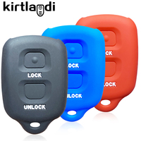 2 Button Remote Key Fob Case Shell for Daihatsu Terios Sirion 2 for Toyota Corolla G6 Ipsum Old Model Cover Key Holder Protector