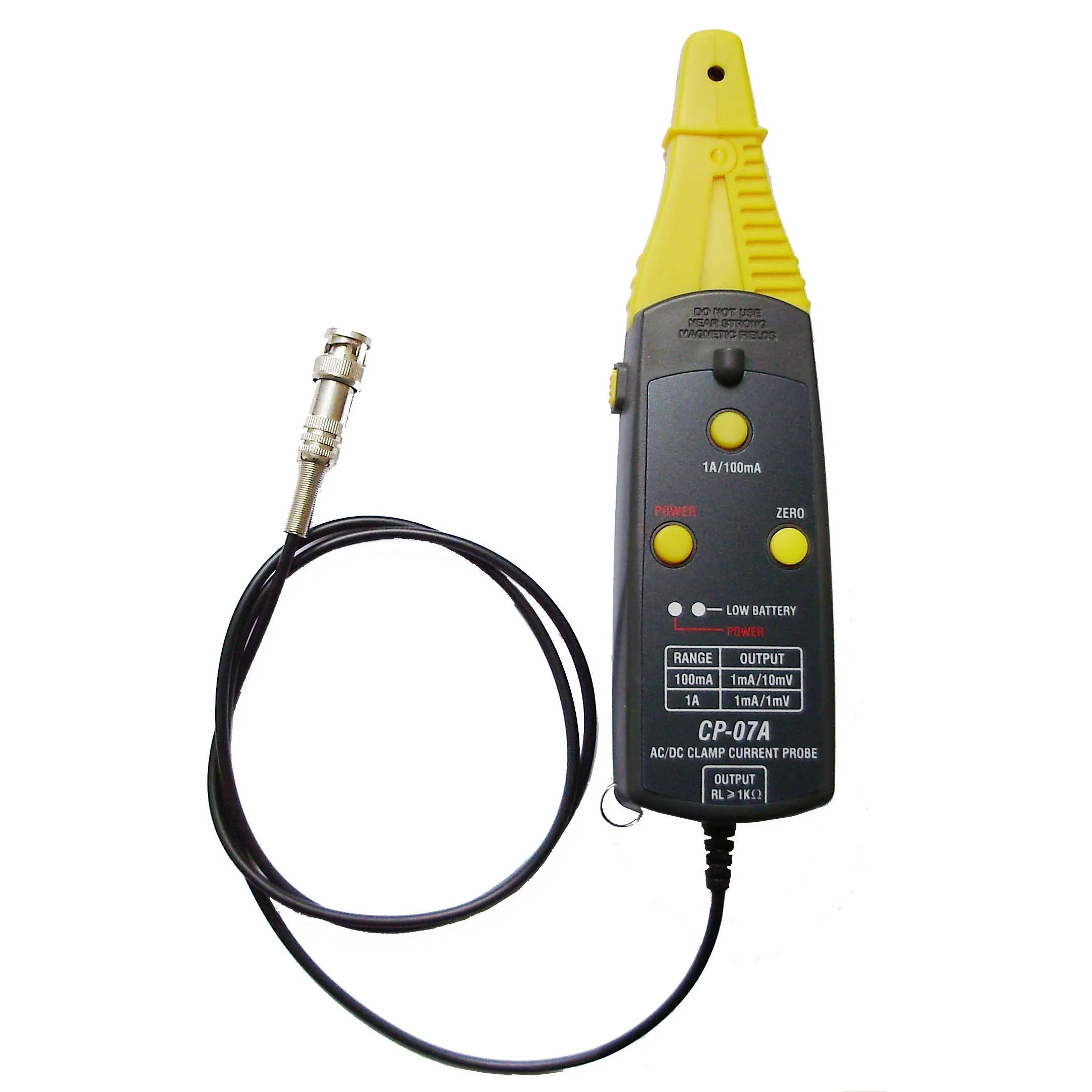 

CP-07A DC/AC Current Clamp Probe 1A 30KHz Oscilloscopic current probe