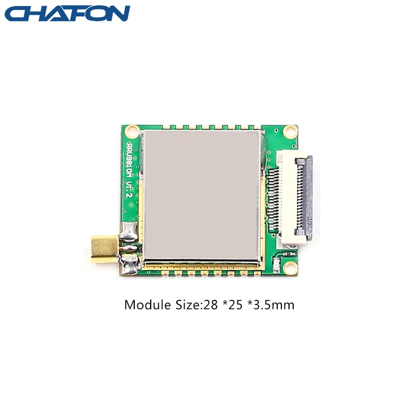 CHAFON CF-MU904 8M long range uhf rfid reader module 865-868Mhz 902-928mhz with one antenna port used for timing system