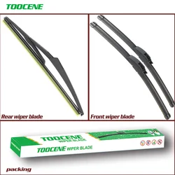 Front And Rear Wiper Blades For Renault Clio 2 1998-2005 Windscreen Windshield Wipers Auto Car Accessories 21+21+12