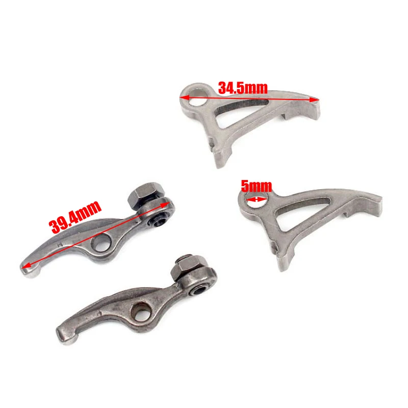 139f válvula de escape de admissão levantador balancim conjunto para honda gx31 4-stroke trimmer cortador de escova cortador de grama motor parte