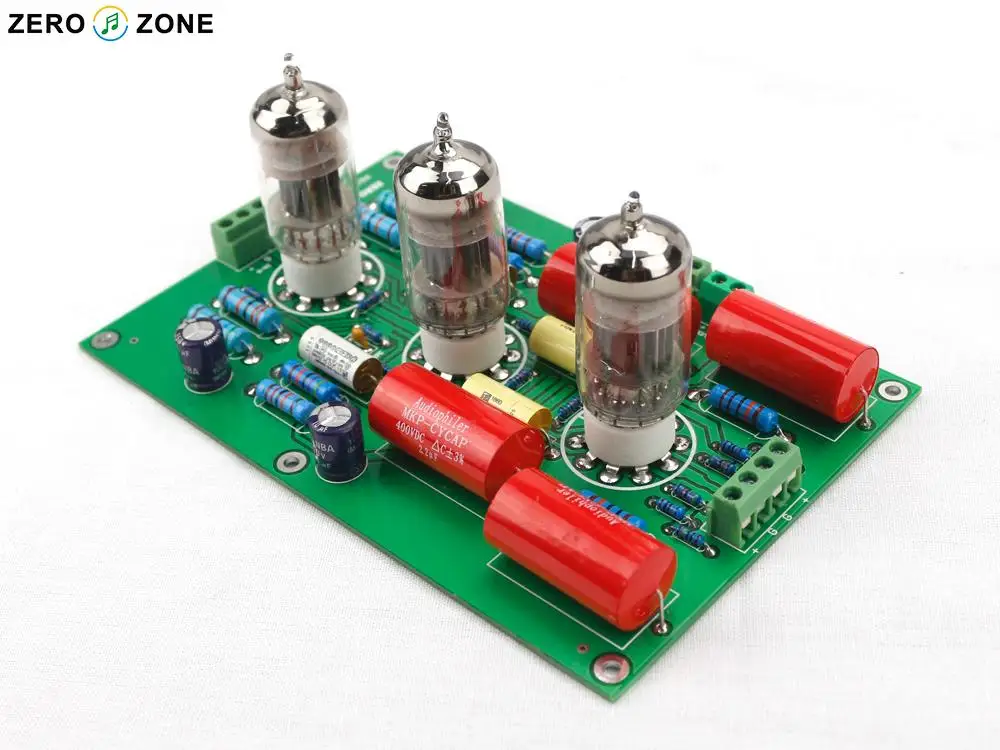 

Tube Amplifier Preamp PRT03A Tube Preamplifier C22 Electric Circuit Tube Preamp Board Kit