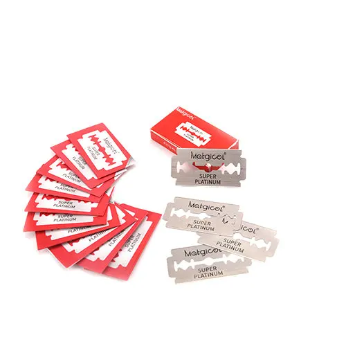 50/100/150PCS Extremely Sharp Korea Stainless Steel Half Double Edge Removable Shaving Twin women,Razor Blades