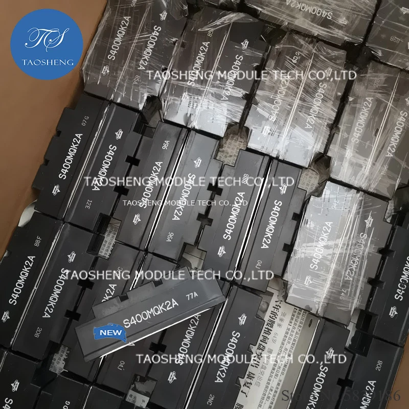 1PCS Original S400MQK2A 400A200V  IGBT Rectifier Module