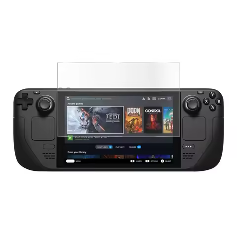 Tempered Glass For Steam Deck OLED Screen Protector Protective Film