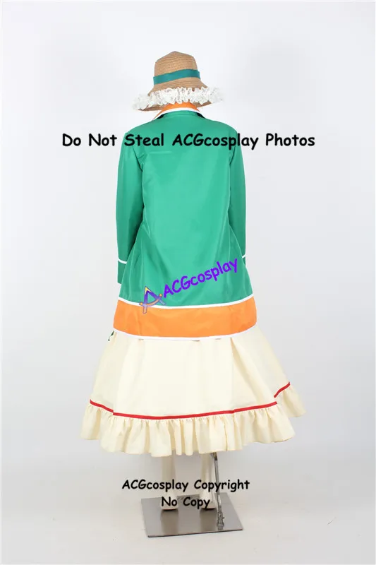 Kobato cosplay Kobato Hanato Cosplay Costume include hat acgcosplay dress