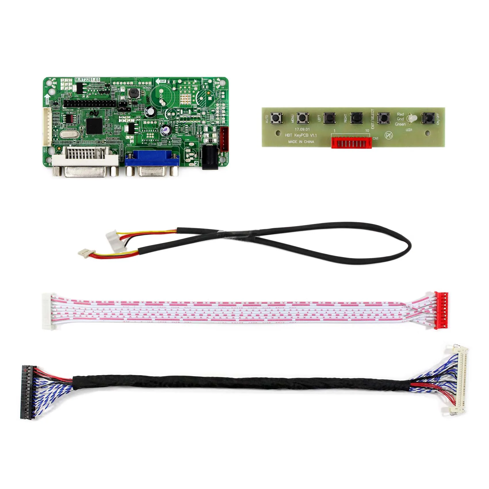 DVI VGA placa controladora LCD en 18,5 en G185HAN01 1920x1080 pantalla LCD RT2281