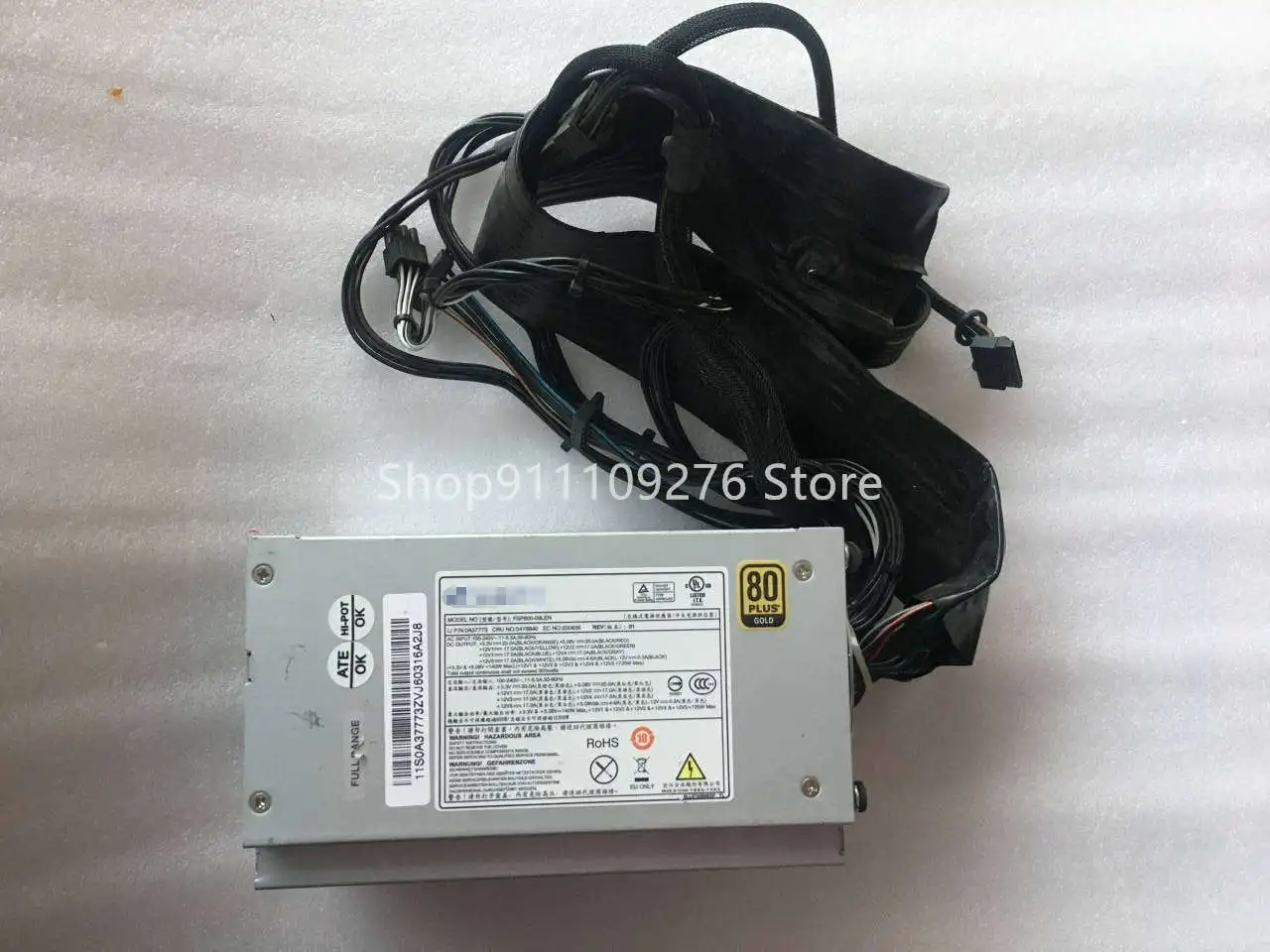 

Original PSU for Lenovo C20 THINKSTATION C20 C20X power supply FSP800-09LEN MAX 725W