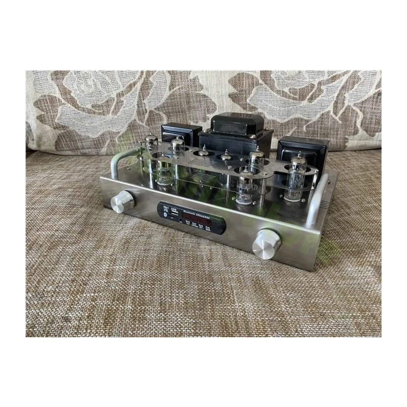 hot sell! high quality sound 8W+8W Spartan M1 6N2 6P1/6P15 parallel tube 6z4 high-end tube amplifier tube amplifier diy Kit