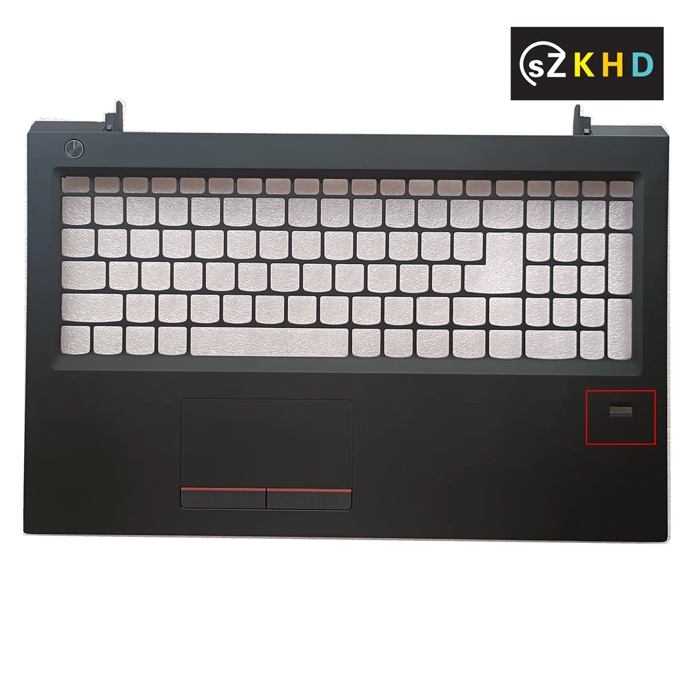 Funda superior OEM con reposabrazos para Lenovo, carcasa con bisel para teclado, para ordenador portátil Lenovo V310-15 ISK V310-15IKB, con orificio FPR 3FLV7TALV00, novedad