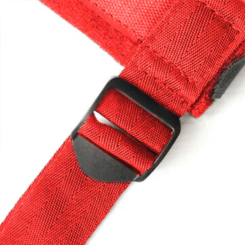 Sex Bandage Couple SM Game Restraints Fetish Erotic With Bed Straps Shop Obedience Handcuffs Master Adult Game Adjustable Length